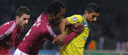 Liga Campionilor: Jucatorii de la Lyon regreta ca nu au marcat mai mult